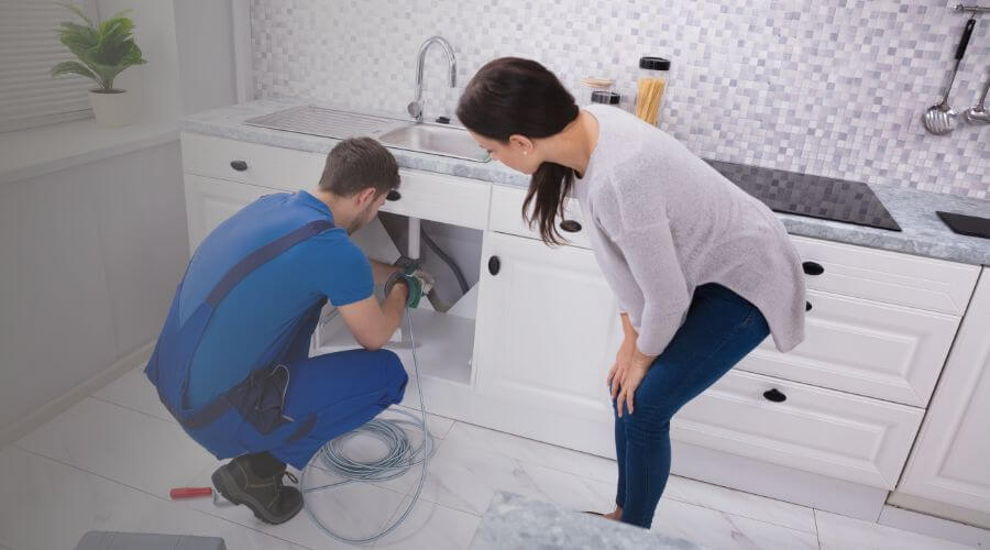 Local tankless water heater installation in Randalia, IA